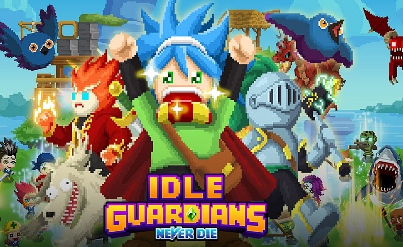 Idle Guardians: Never Die