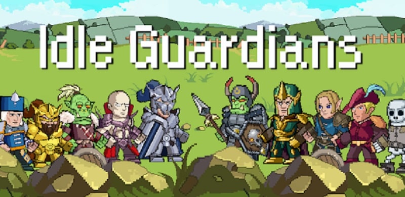 Idle Guardians: Offline Idle RPG