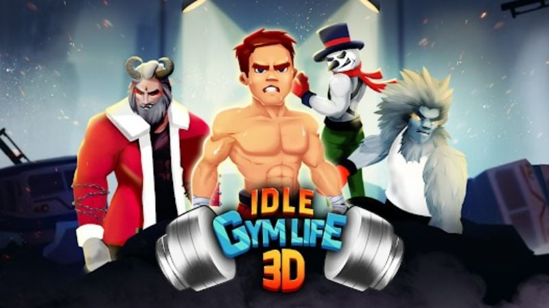 Idle Gym Life v1.9.3 MOD APK (Unlimited Money)