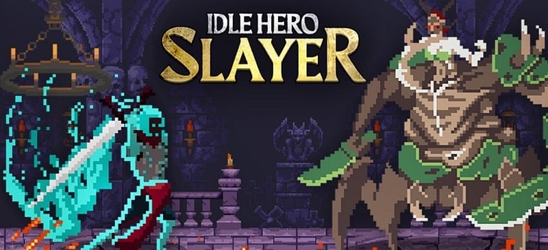 Idle Hero Slayer v1.0.06 MOD APK (Unlimited money, hearts, eyes)