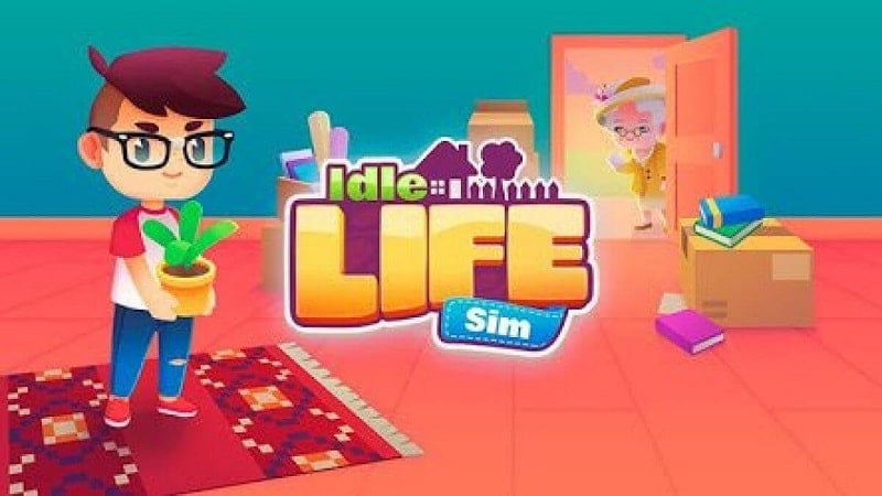 Idle Life Sim v1.44 MOD APK (Unlimited money)