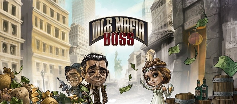 Idle Mafia Boss v1.30 MOD APK (Unlimited Money NY)