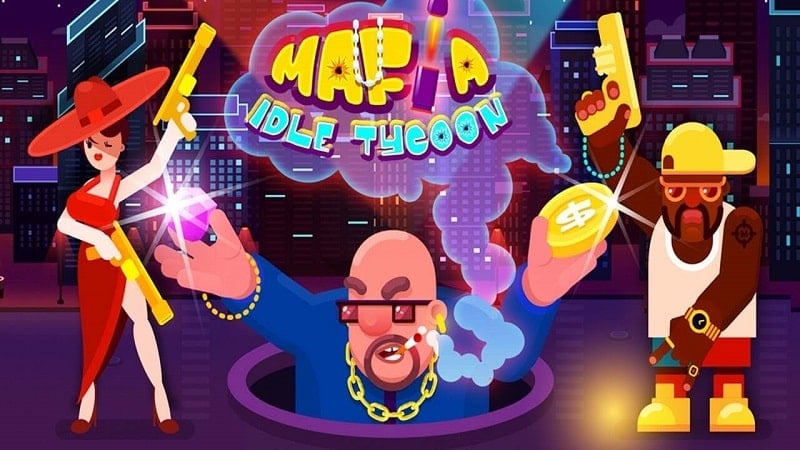 Idle Mafia: Tycoon Simulator v0.5.2 MOD APK (Unlimited money)