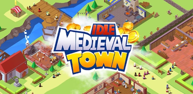 Idle Medieval Town v1.1.42 MOD APK (Speed Game)