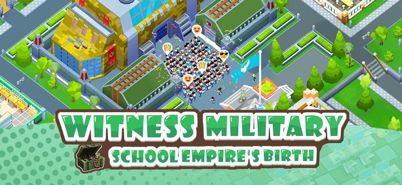 Idle Military SCH Tycoon Games v1.4.0 MOD APK (Menu/Unlimited money)