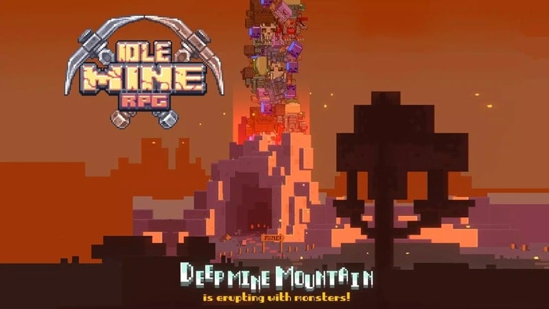 Idle Mine RPG v0.6.38 MOD APK (Menu/Atk Speed/Move Speed/DMG Higher)