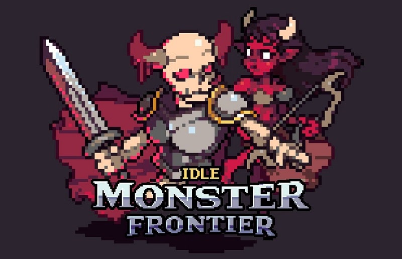 Idle Monster Frontier v2.3.0 MOD APK (Gold, gems, event tickets)