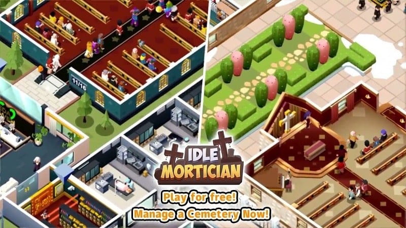 Idle Mortician v1.0.92 MOD APK (Unlimited money/Rewards)