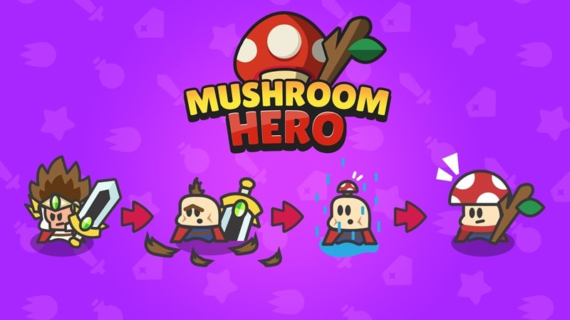 Idle Mushroom Hero v1.03.005 MOD APK (Menu/God mode/Damage/Defense Multiplier)