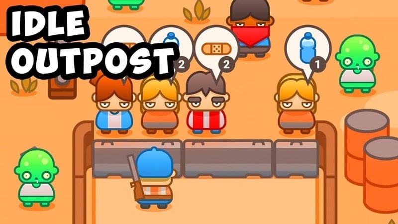 Idle Outpost v0.16.29 MOD APK (Unlimited Money)