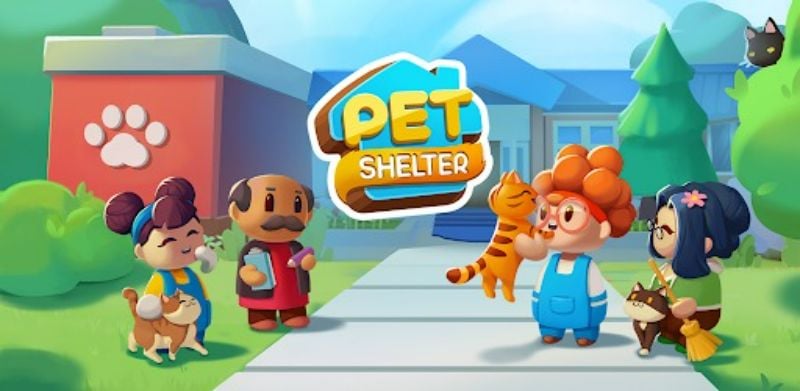 Idle Pet Shelter v1.24.5 MOD APK (Menu, Unlimited money)