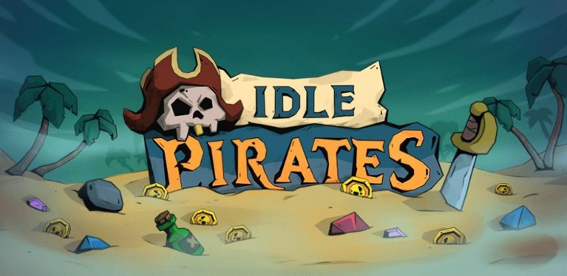 Idle Pirates v1.20 MOD APK (Unlimited money, keys)