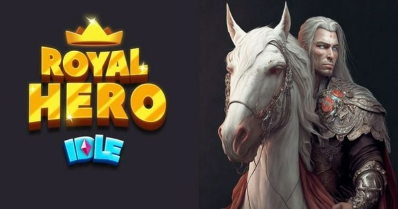 Idle Royal Hero v1.1.9.4 MOD APK (Menu, Unlimited money/Damage multiplier/God mode)