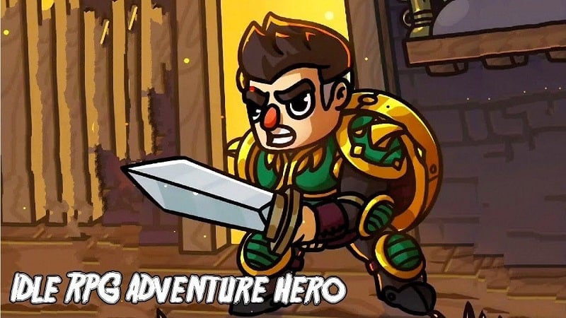 Idle RPG Adventure Hero v2.0.2 MOD APK (Menu/God/Damage Multiplier)