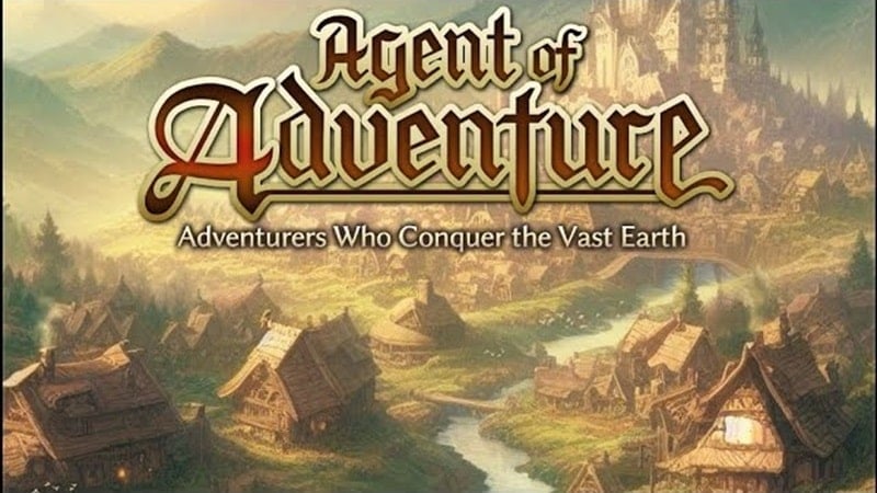 Idle RPG Agent of Adventure v9.2 MOD APK (Unlimited Gold/Prayers/Craft Stones)