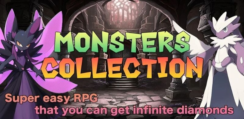 Idle RPG Monsters Collection v1.0.10 MOD APK (Menu, Unlimited Money/Points)