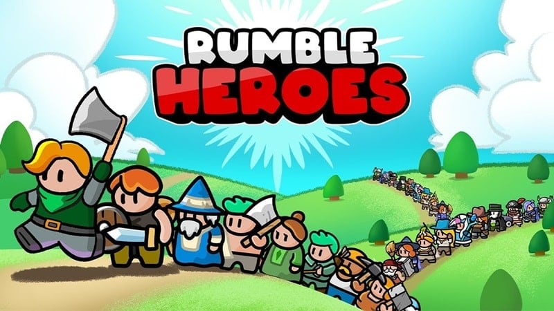 Idle Rumble Heroes v1.6.0 MOD APK (Menu/God mode/Damage/Defense Multiplier)