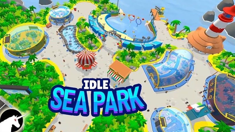 Idle Sea Park v41.1.216 MOD APK (Unlimited money, rewards)