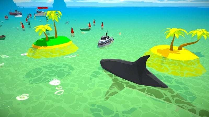 Idle Shark World v8.8 MOD APK (Menu/Unlimited Money)