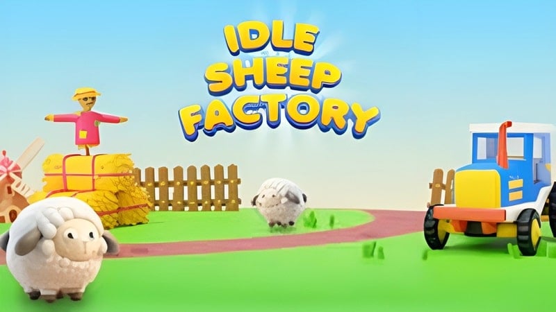 Idle Sheep Factory v1.0.4 MOD APK (Menu/Unlimited Gold/Gems/Tickets)