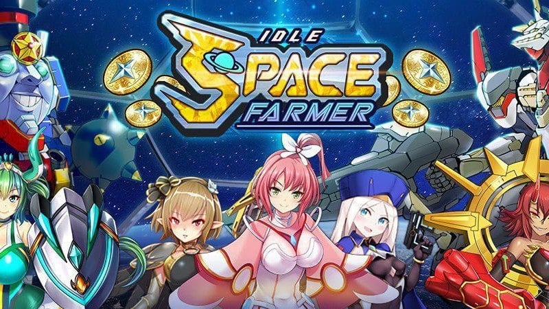 Idle Space Farmer v1.10.10 MOD APK (Unlimited money, daily rewards)