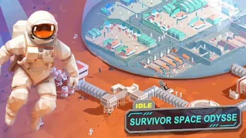 Idle Survivor Space Odyssey