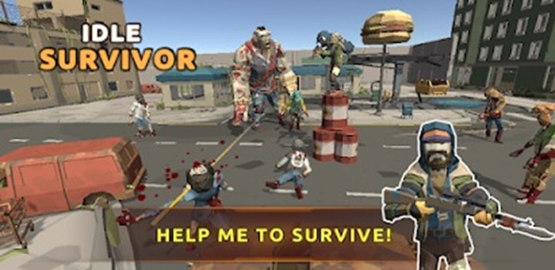 Idle Survivor Tower Defense v0.4.8 MOD APK (God mode/Unlimited ammo)