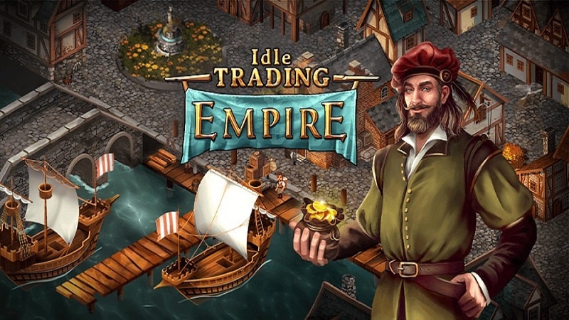 Idle Trading Empire v1.6.12 MOD APK (Unlimited money)