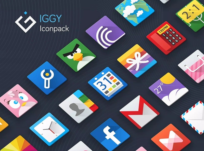 Iggy Icon Pack v13.0.5 MOD APK (N/A)