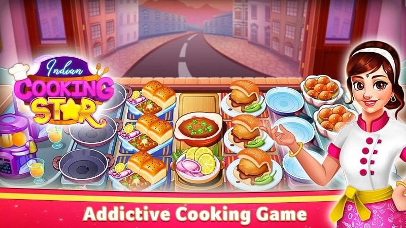 Indian Cooking Star v6.5 MOD APK (Unlimited money)