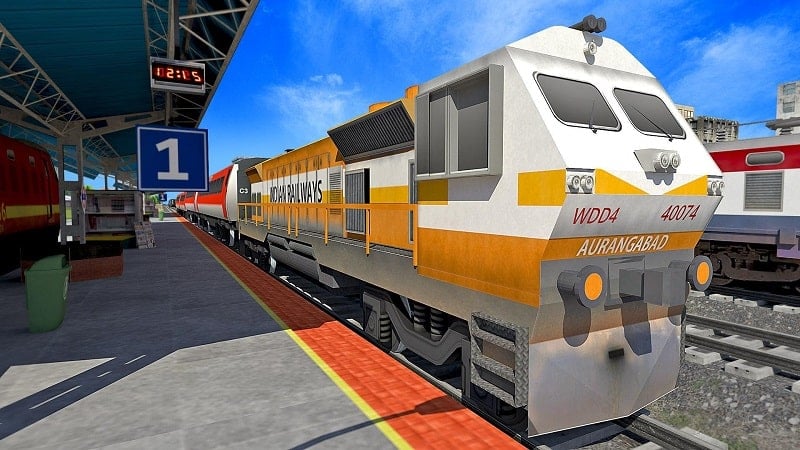 Indian Train Simulator v2024.3.20 MOD APK (Unlimited Money)