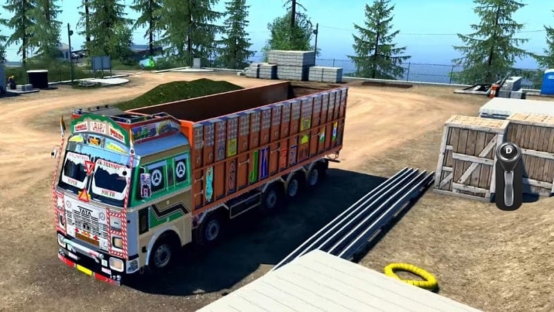 Indian Truck Simulator Game