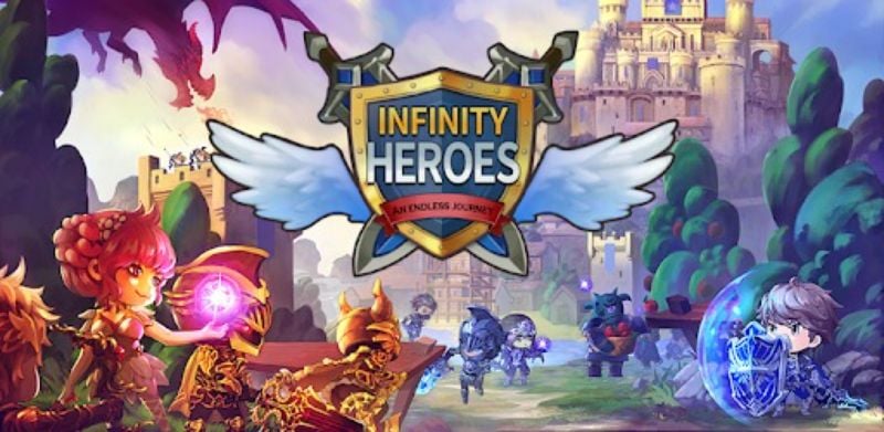 Infinity Heroes v2.7.3 MOD APK (Menu/Onehit/God/No skill CD)