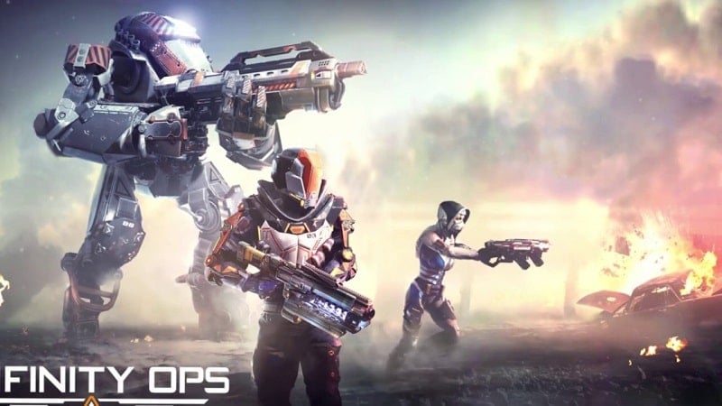 Infinity Ops v1.12.1.210 MOD APK (Unlimited ammo)