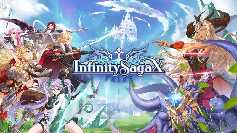 Infinity Saga X v1.1.036 MOD APK (Menu/Damage/Defense multiplier)