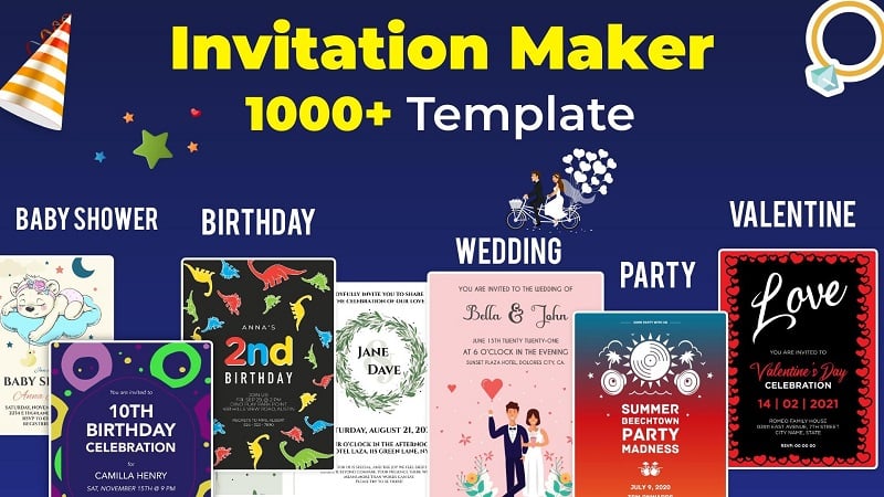 Invitation Card Maker v23.6 MOD APK (Premium unlocked)