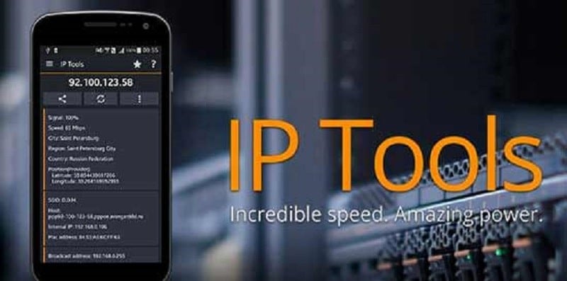 IP Tools: WiFi Analyzer v8.102 MOD APK (Premium Unlocked)