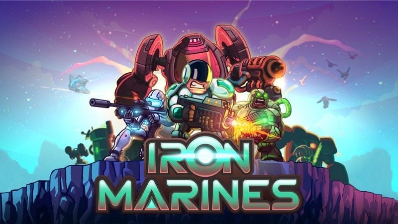 Iron Marines v1.9.7 MOD APK (Unlimited money/Unlocked characters)