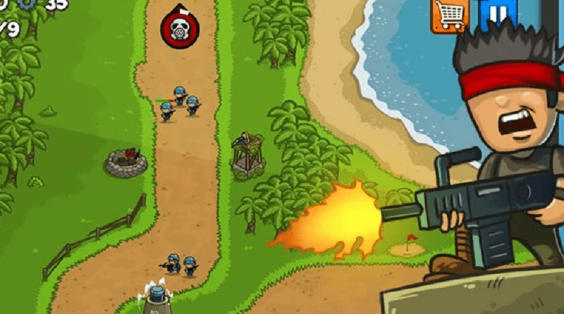 Island Defense v20.32.571 MOD APK (Unlimited money, chips)