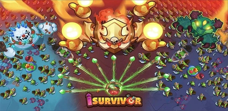 iSurvivor v1.0.50 MOD APK (Menu/Unlimited Currency/God mode)