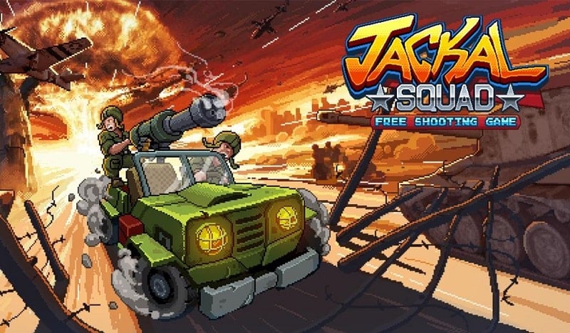 Jackal Squad v0.0.1517 MOD APK (Menu, Unlimited money/God mode/Damage)