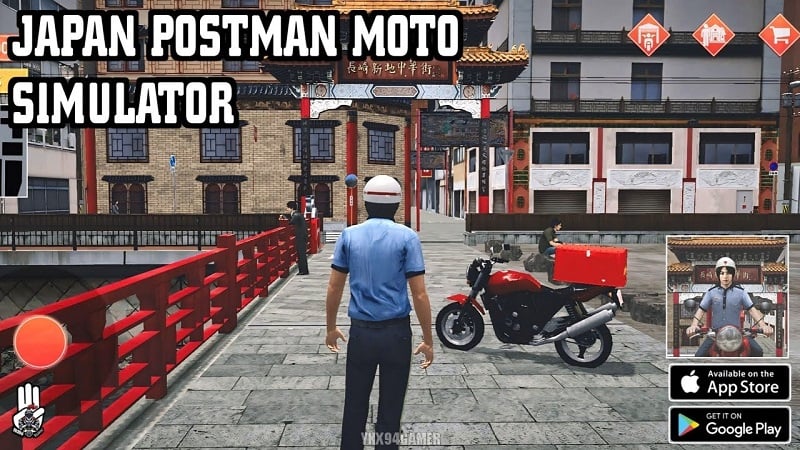 Japan Postman Moto Simulator v32 MOD APK (Unlimited Money)