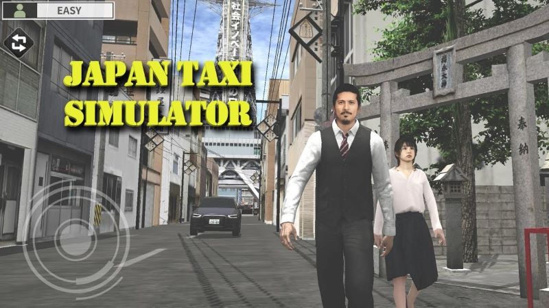 Japan Taxi Simulator