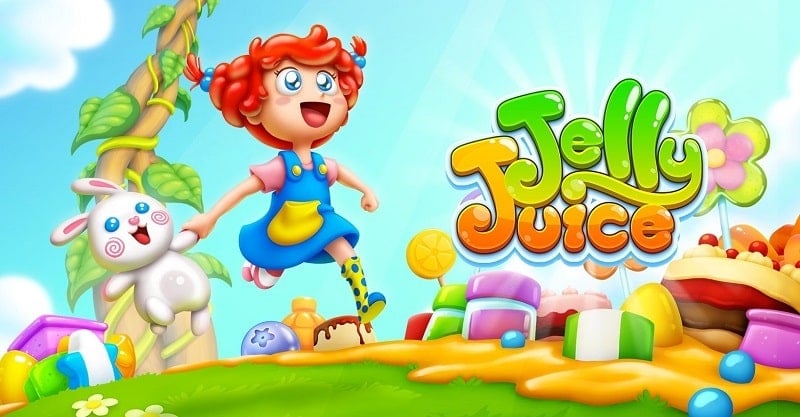 Jelly Juice v1.145.3 MOD APK (Unlimited lives, stars)