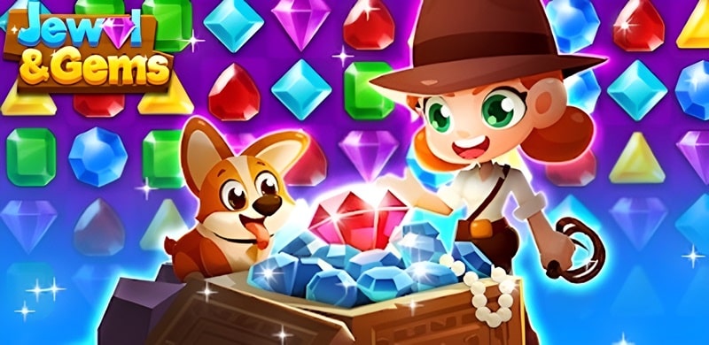 Jewel & Gems Mania 2023 v8.9.3 MOD APK (Unlimited loves)