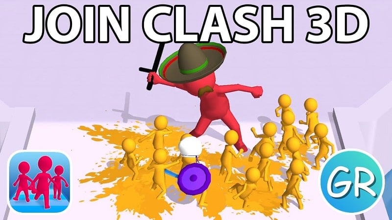 Join Clash 3D v2.46.3 MOD APK (Unlimited money)