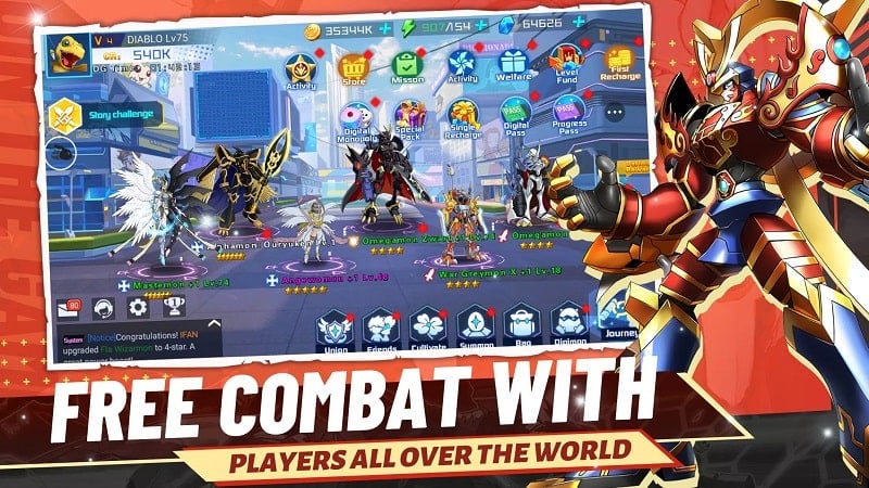 Joint Combat Adventure v1.0.1 MOD APK (Menu/Damage, Defense multiplier)