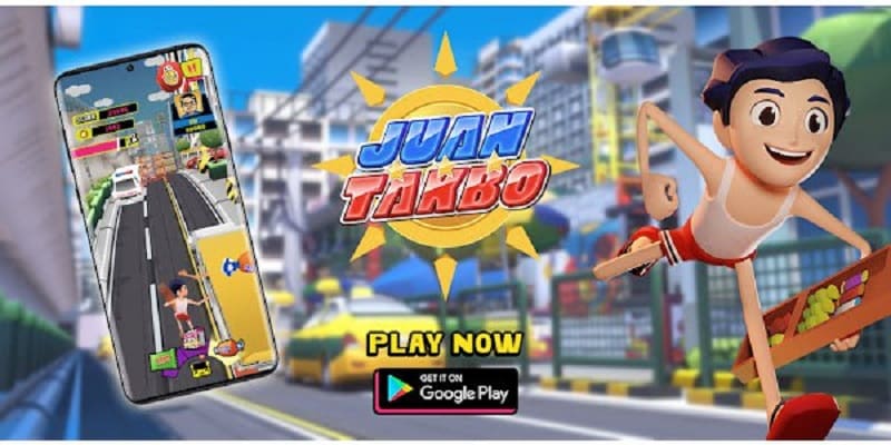 Juan Takbo v3.3 MOD APK (Unlimited money)