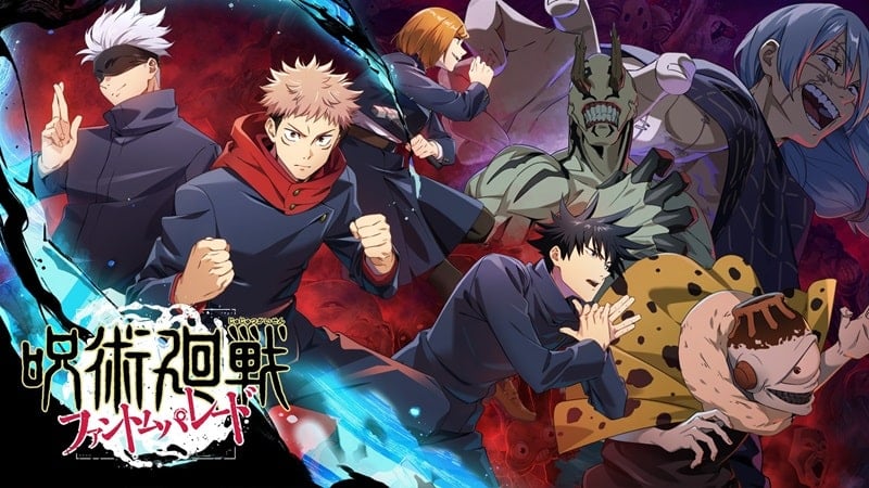 Jujutsu Kaisen Phantom Parade v1.11.3 MOD APK (Menu/God mode/Damage/Defense Multiplier)