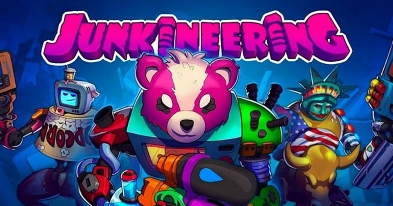 Junkineering v0.2.3 MOD APK (Menu/God mode/Damage/Defense Multiplier)